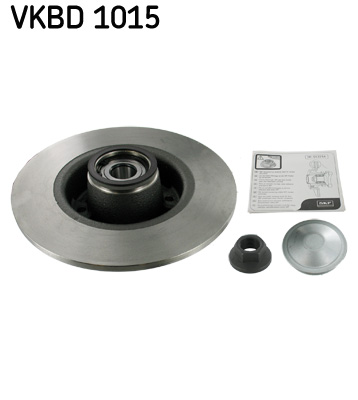 SKF VKBD 1015 Remschijf